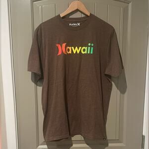 HURLEY Hawaii Graphic T-Shirt XL